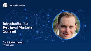 Introduction to Retrieval Markets Summit