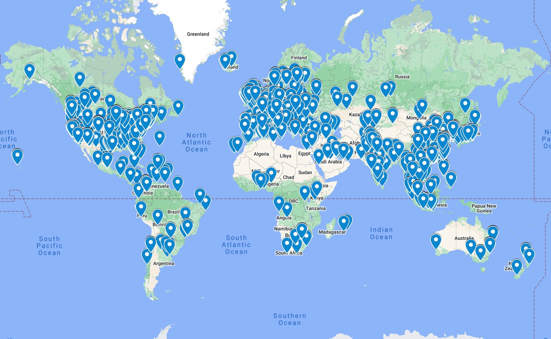 Station Network, January 2024